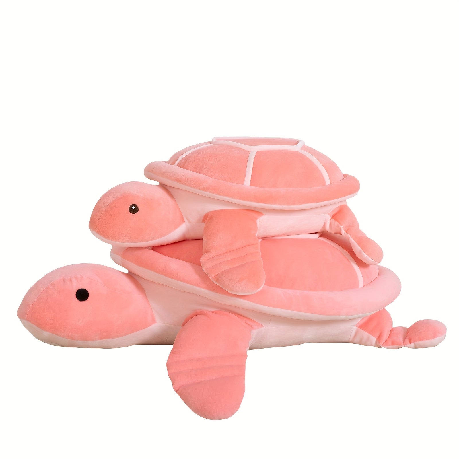 Jumbo Pink Sea Turtle Plush Extra Large Soft Stuffed Animal & Pillow