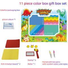 Magic Water Canvas for Kids - Reusable Graffiti Mat