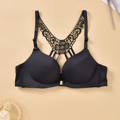 Lace T Shirt Bra Push Up Comfy Breathable Women Lingerie