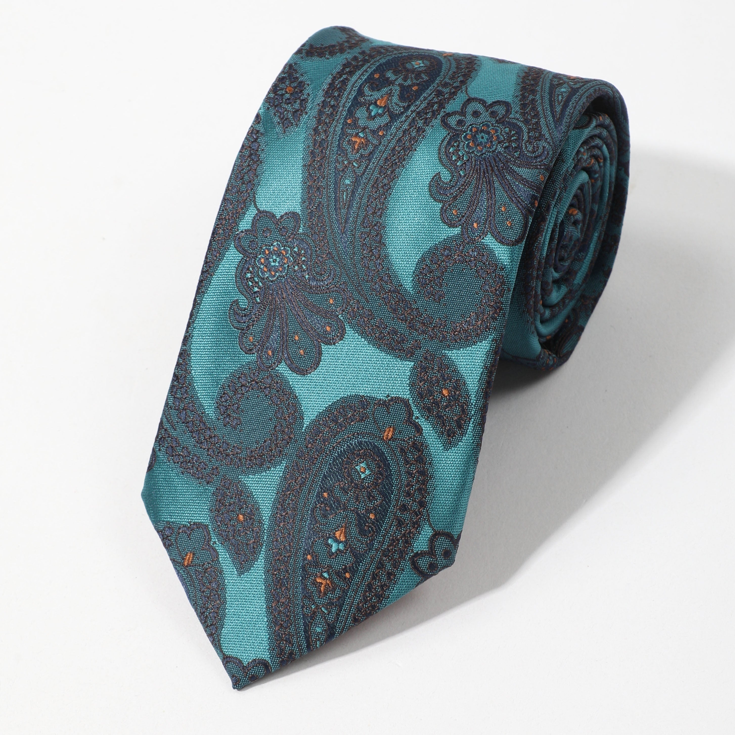 Men's Ethnic Style Cashew Flower Tie