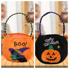 Halloween Ghost Atmosphere Candy Gift Bags Pumpkin Bags