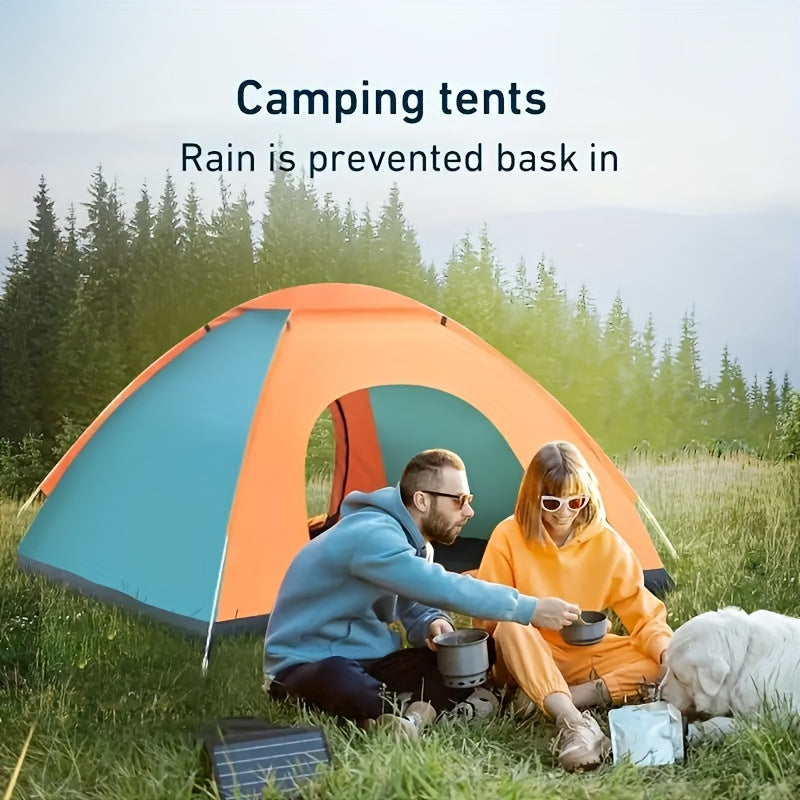Quick Opening Automatic Beach Camping Tent for 3-4 People