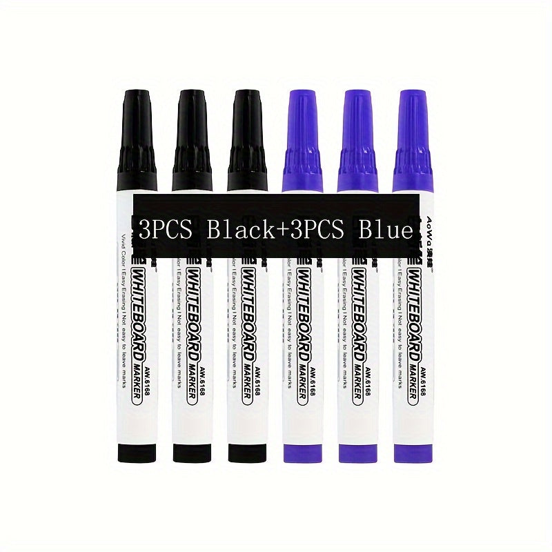 Waterproof Red Marker Pen Large Head Quick Dry for Writing Drawing