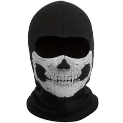 3D Skeleton Scary Skull Ghost Balaclava Face Mask For Halloween Party