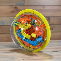 Small 88 Level Maze Ball Toy for Kids