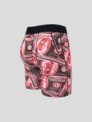 Men's Sexy Boxer Active High Stretch Breathable Underwear
