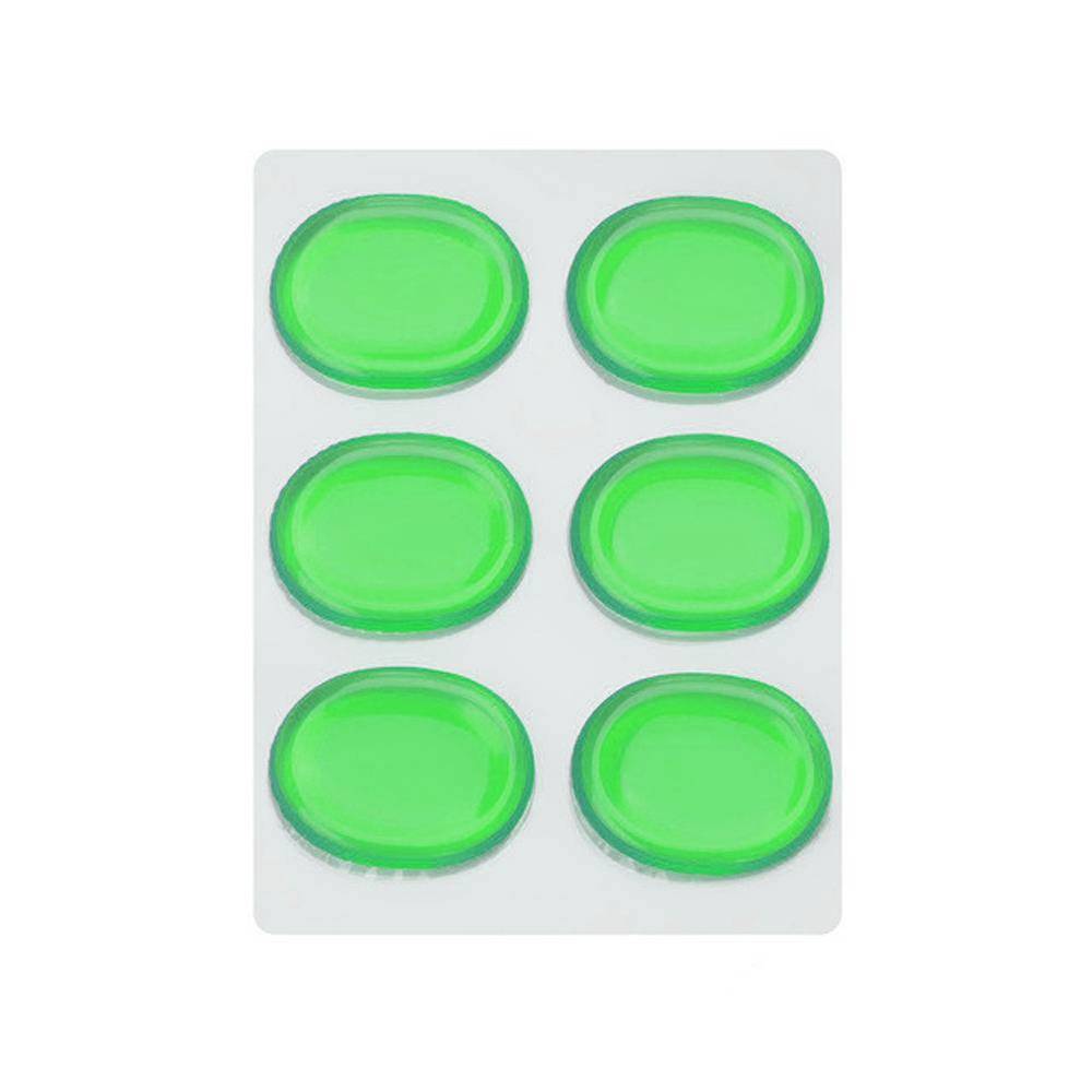 6pcs Drum Mute Pad Set for Percussion Instruments