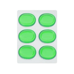 6pcs Drum Mute Pad Set for Percussion Instruments