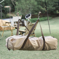 Windproof Rope & Ratchet Tie Down Strap Set