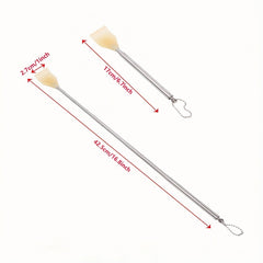Adjustable Stainless Steel Back Scratcher with Retractable Claw