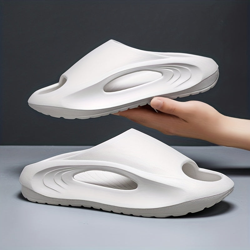 Unisex Non Slip Platform Slide Sandals for Summer