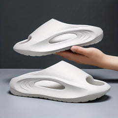 Unisex Non Slip Platform Slide Sandals for Summer