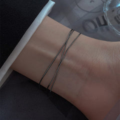 Snake Chain Women Bracelet Anklet