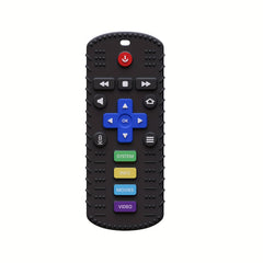 Silicone Teething Remote Control Toy for Newborns - Durable and Easy to Clean