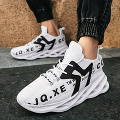Men's Blade Sneakers Running Shoes For Gym Tennis