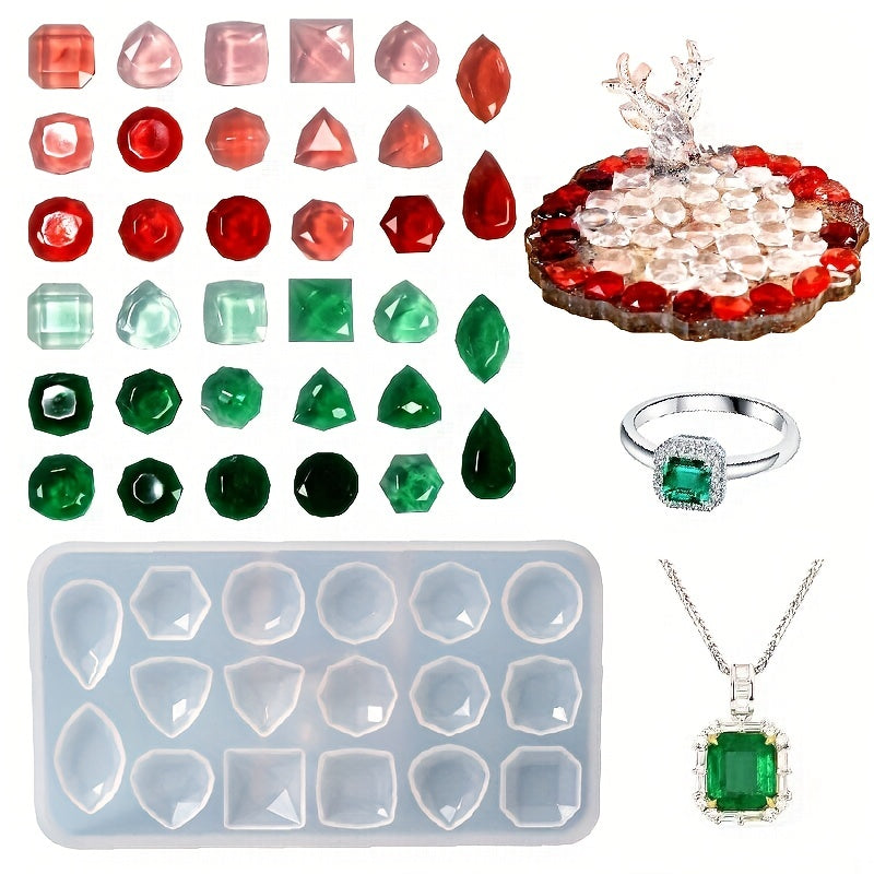 Love Shape Silicone Mold for Jewelry Making