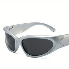 Y2K Wrap Around Sunglasses UV400 for Women Men