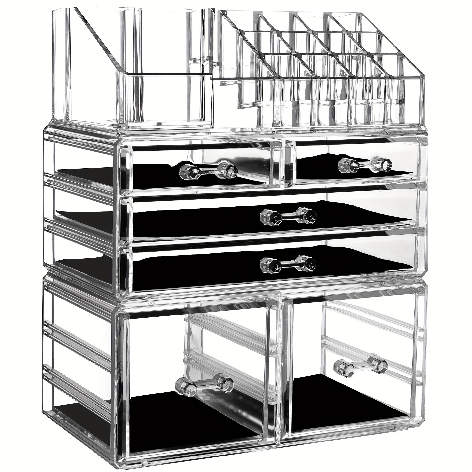 Makeup Organizer Cosmetic Storage Jewelry & Hair Accessories Organizer