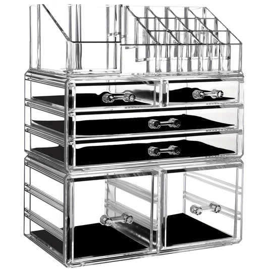 Makeup Organizer Cosmetic Storage Jewelry & Hair Accessories Organizer