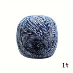 2pcs Big Belly Yarn for Crocheting and Knitting