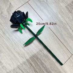 Rose Building Blocks for Interior Decoration - DIY Gift for Her