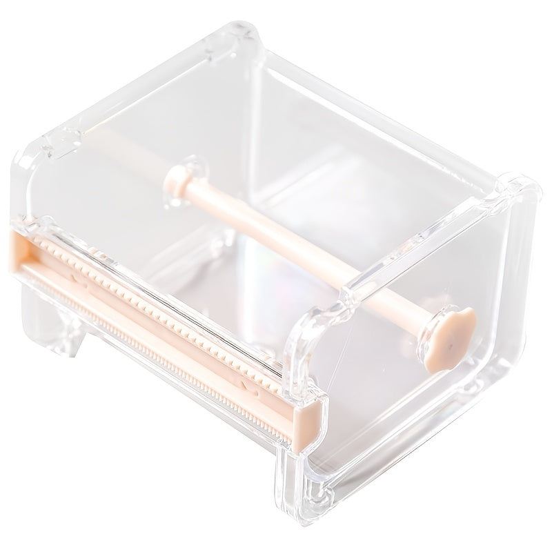 Tape Dispenser Holder for Easy and Efficient Cutting