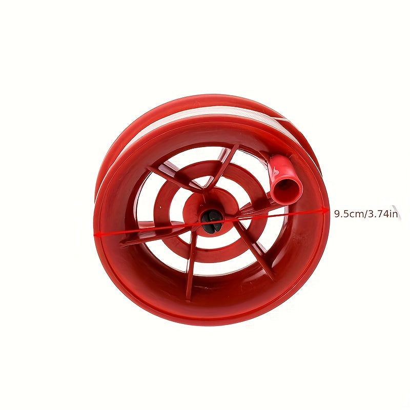 100M Flying Kite Line String With Plastic Reel Handle Winder Grip Wheel