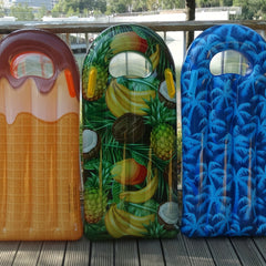 Thickened Inflatable Surfboard Pool Skateboard Lounger Water Toy