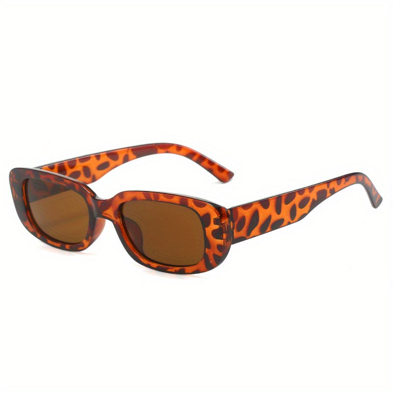 Y2K Square Sunglasses Beach Party Club UV400