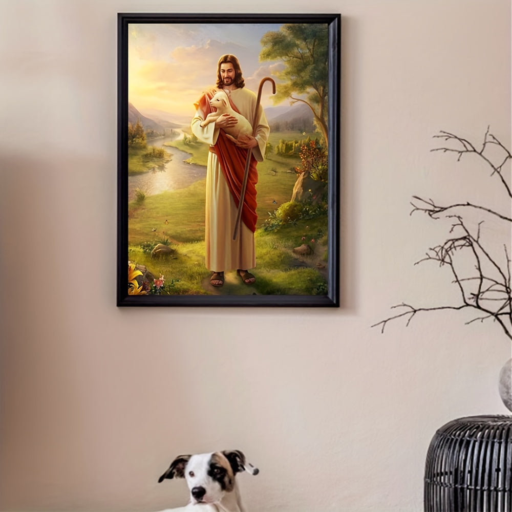 Religious Father Canvas Poster for Home Wall Art