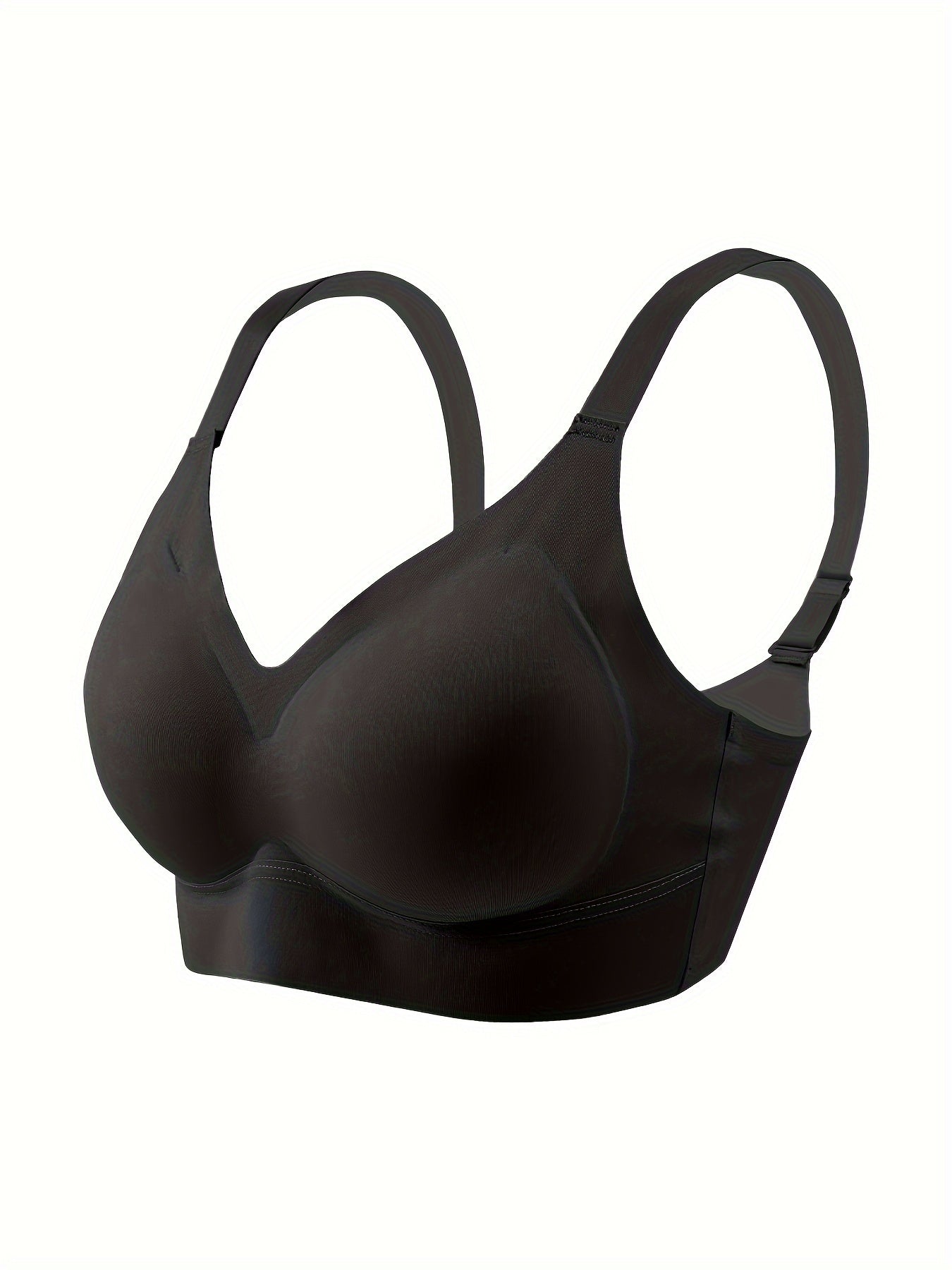 Seamless Breathable Push Up Bra Anti-sagging