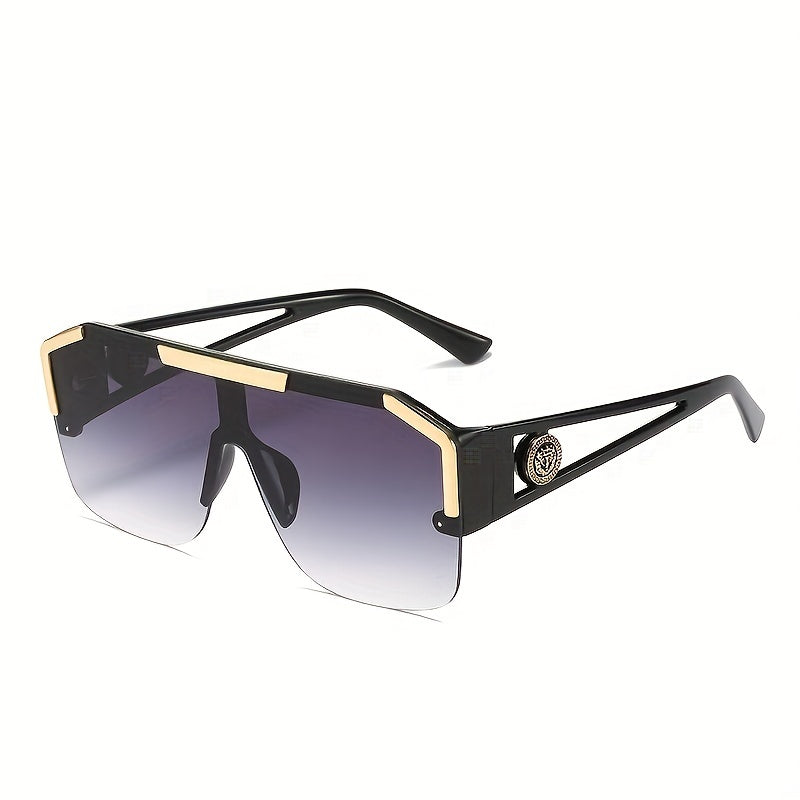 Y2K Aviator Gradient Sunglasses UV400 Sun Shades