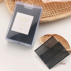 10pcs Hair Pad Hair Sticker Clip Bang Fixed Magic Paste Tape Fringe Bang Patch