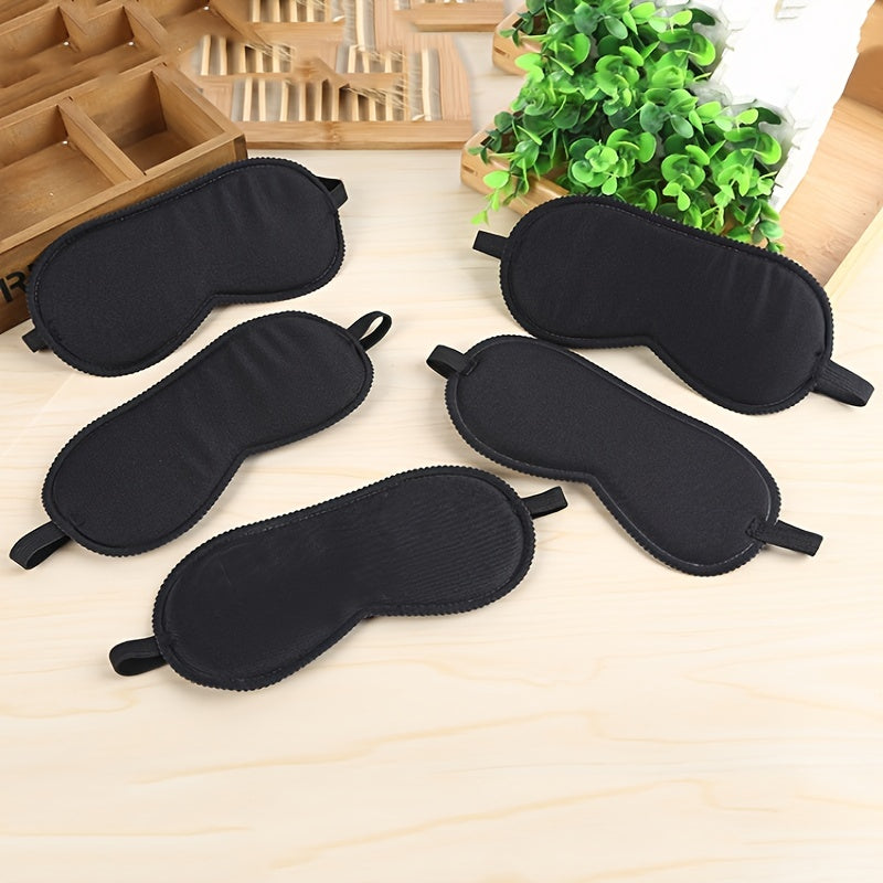 Cozy Sleep Mask for Camping Hiking Travel
