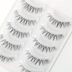 Short Natural Look False Eyelashes TS08