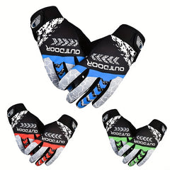 Motorcycle Racing Full Finger Touch Screen Gloves