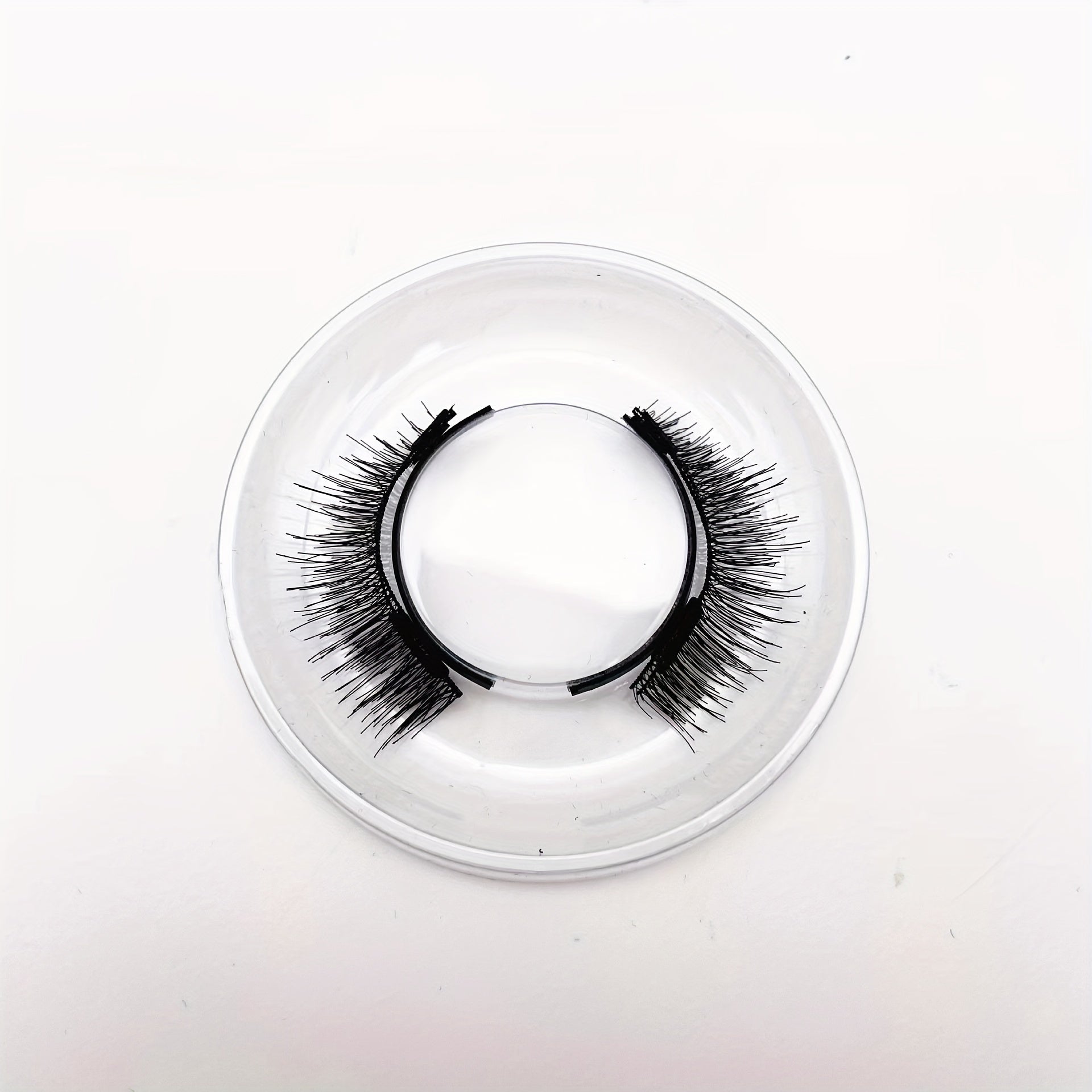 3 Pairs Magnetic Eyelashes Kit with Applicator Natural Look False Eyelashes