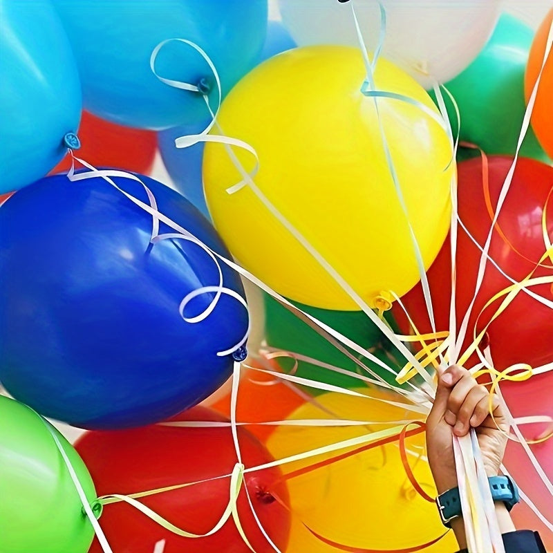50pcs 30 48 Cm Latex Assorted Balloons for Party Events