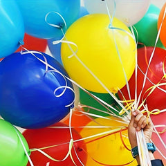 50pcs 30 48 Cm Latex Assorted Balloons for Party Events