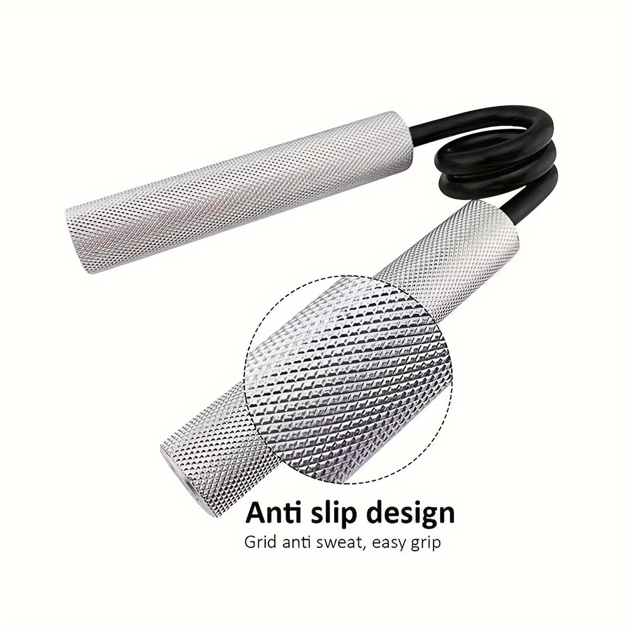 Metal Grip Strengthener Heavy Duty Hand Gripper