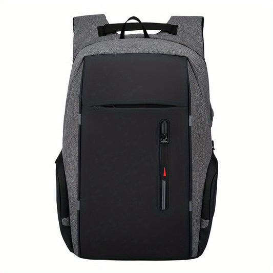 Men's Anti Theft Laptop Business Backpack with USB Charging Port