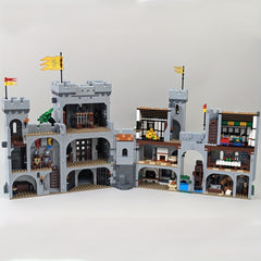4514pcs Castle Building Blocks Educational Gift For Boys