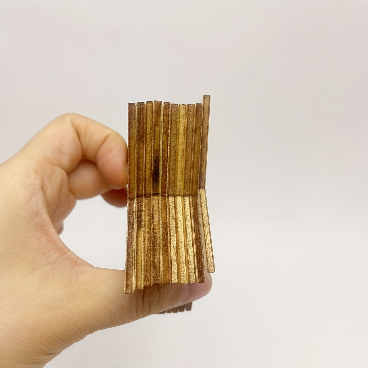 10pcs 4in Christmas Snowflake DIY Wooden Decorations Unfinished Wood Chips