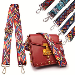 Ethnic Style Shoulder Strap Bag Accessories Replacement Belt
