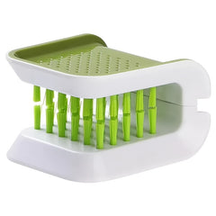 2pcs Double Sided Utensil Brushes Kitchen Cleaning Supplies