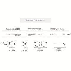 Jelly Square Sunglasses UV400 Anti Glare