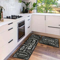 Soft & Cushioned Anti Fatigue Kitchen Rug