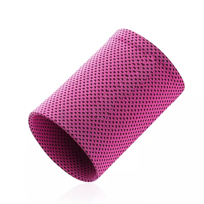 Ice Cooling Wristbands for Outdoor Sports Yoga Running Gym