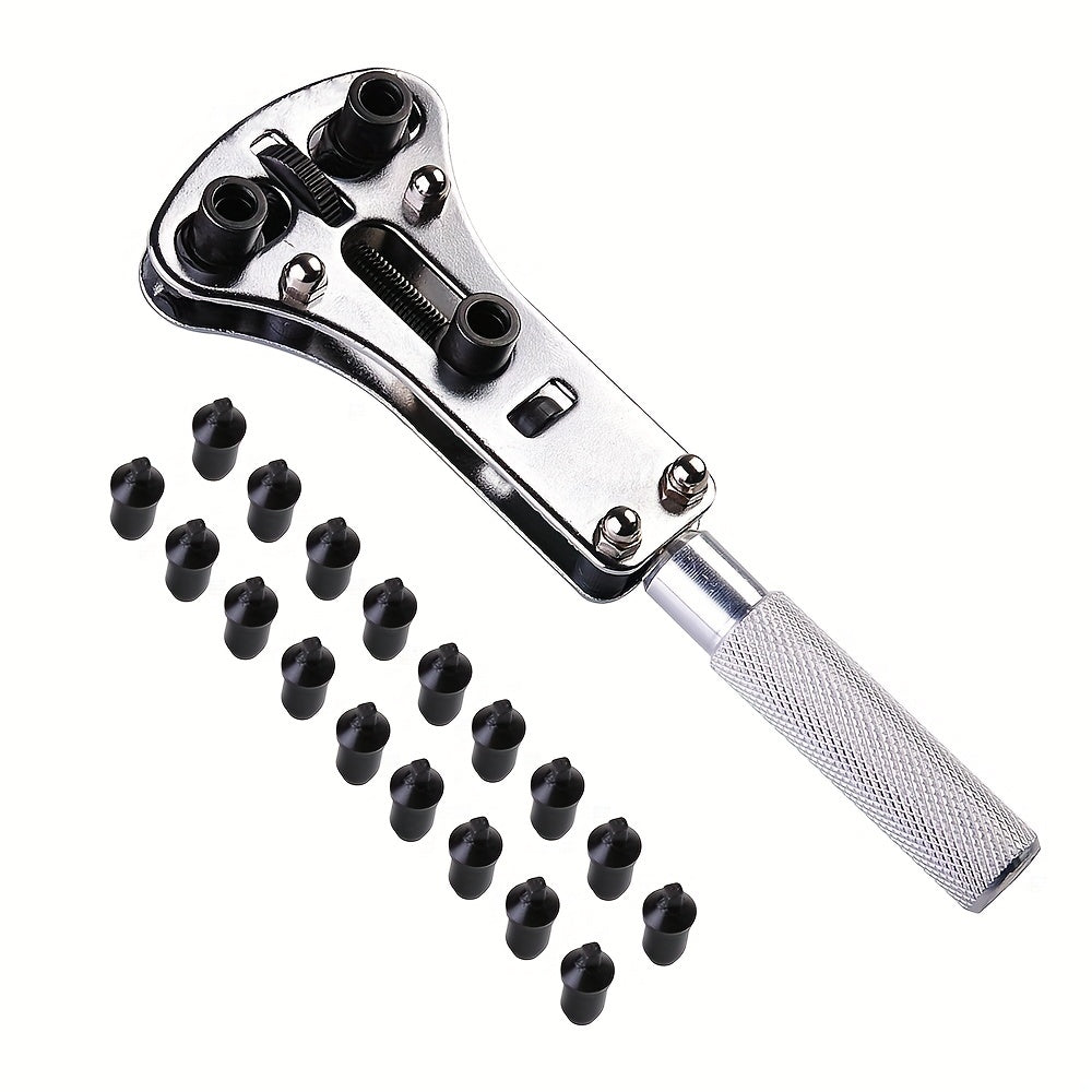 Stainless Steel Watch Case Opener Tool Kit