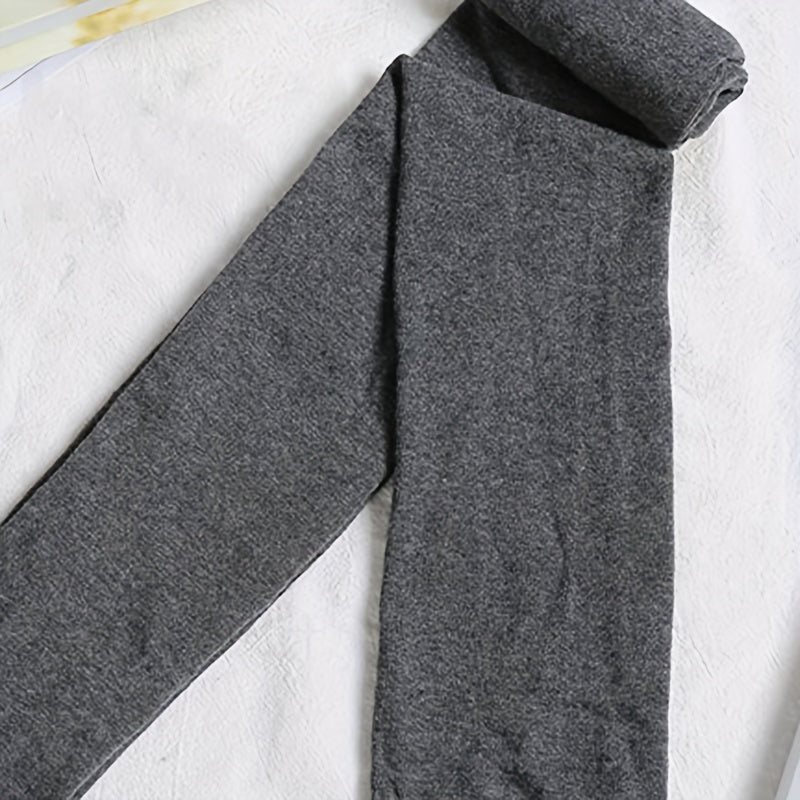 Solid Thigh High Socks Women's Stockings & Hosiery